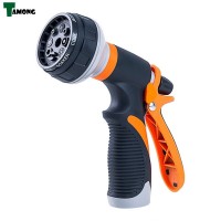 Plastic8 Adjustable Patterns Multi Garden Hose Nozzle  garden water spray gun